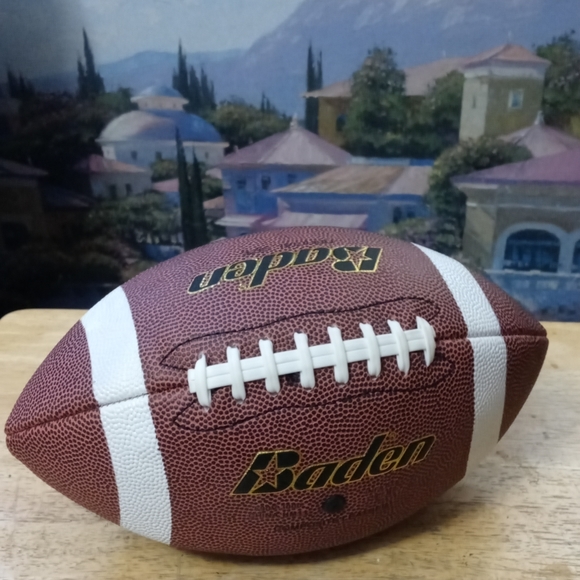 🏈Baden Pro Touchdown Soft Composite Leather Football,like🆕,Nice Gift. 🎁 - Picture 6 of 9